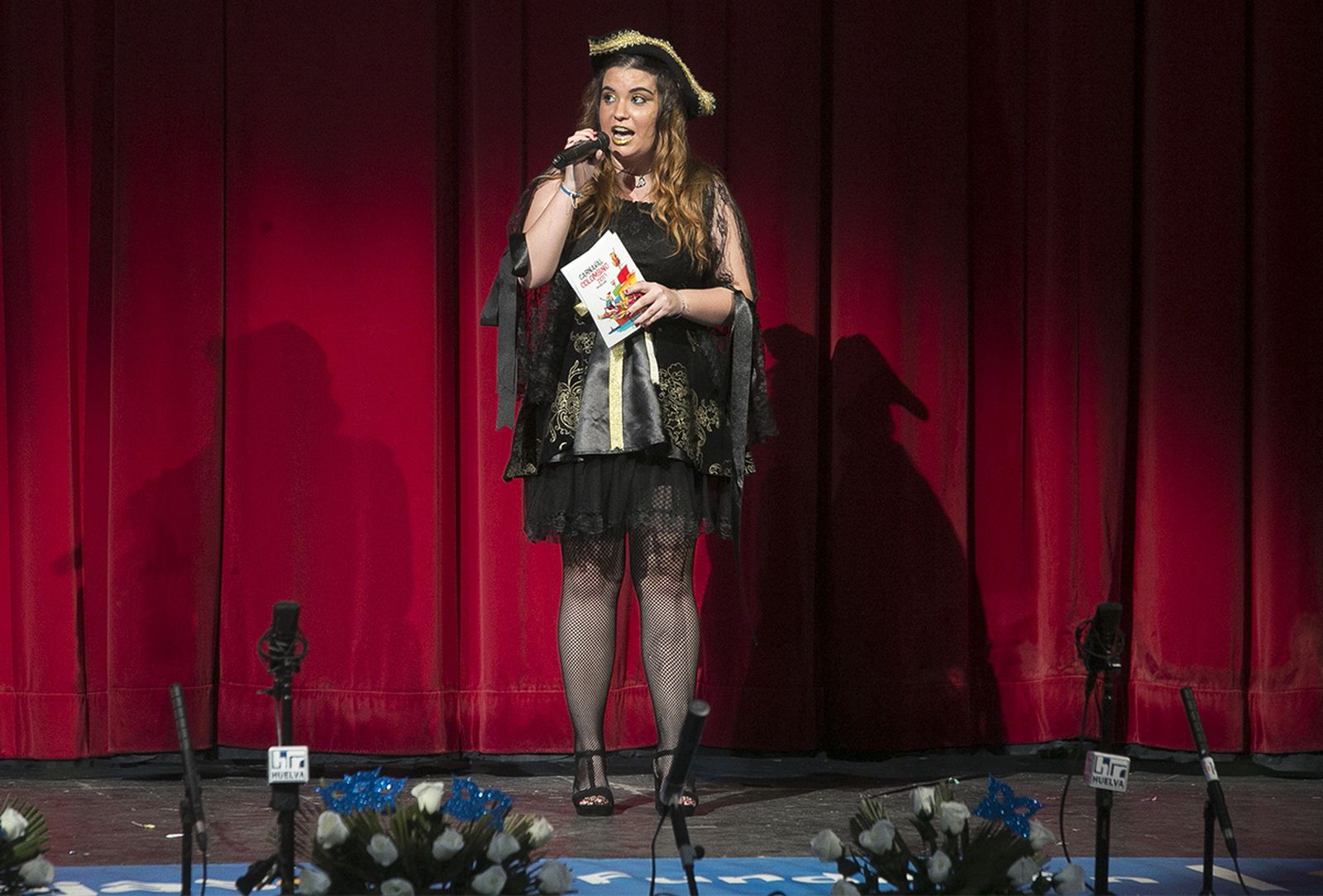 La final del Carnaval Colombino, en imágenes