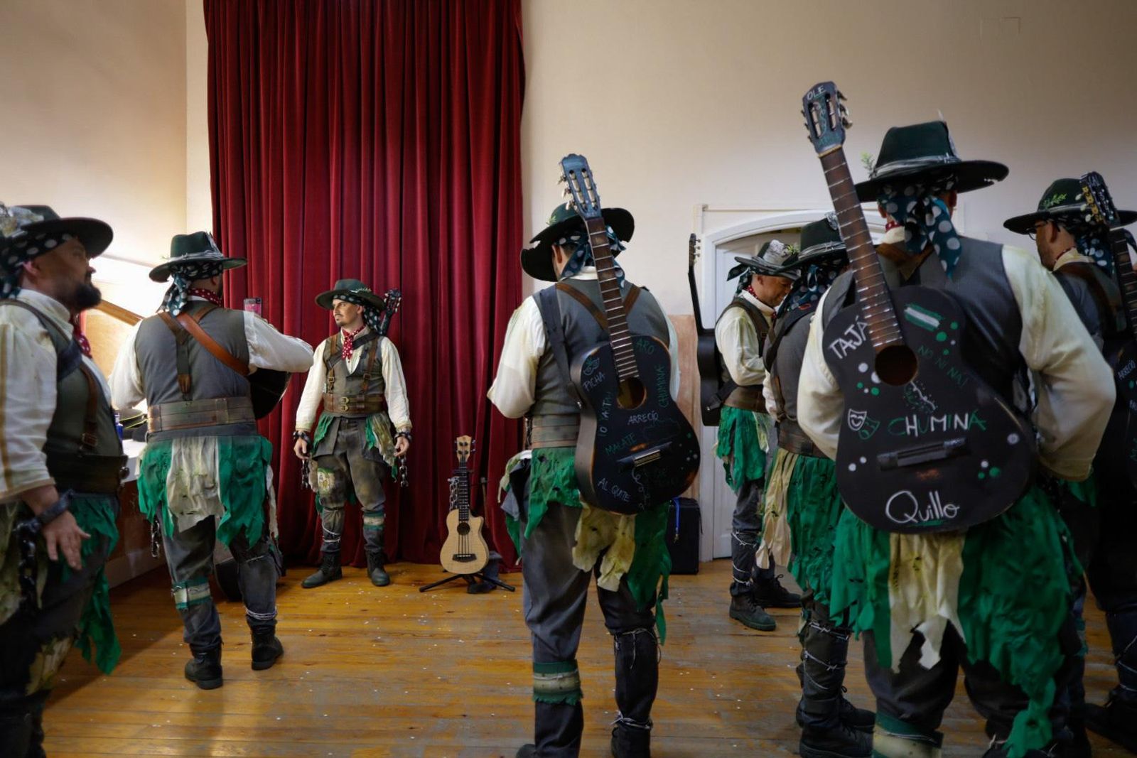 Búscate entre las mejores imágenes de la décima sesión de preliminares del COAC 2026