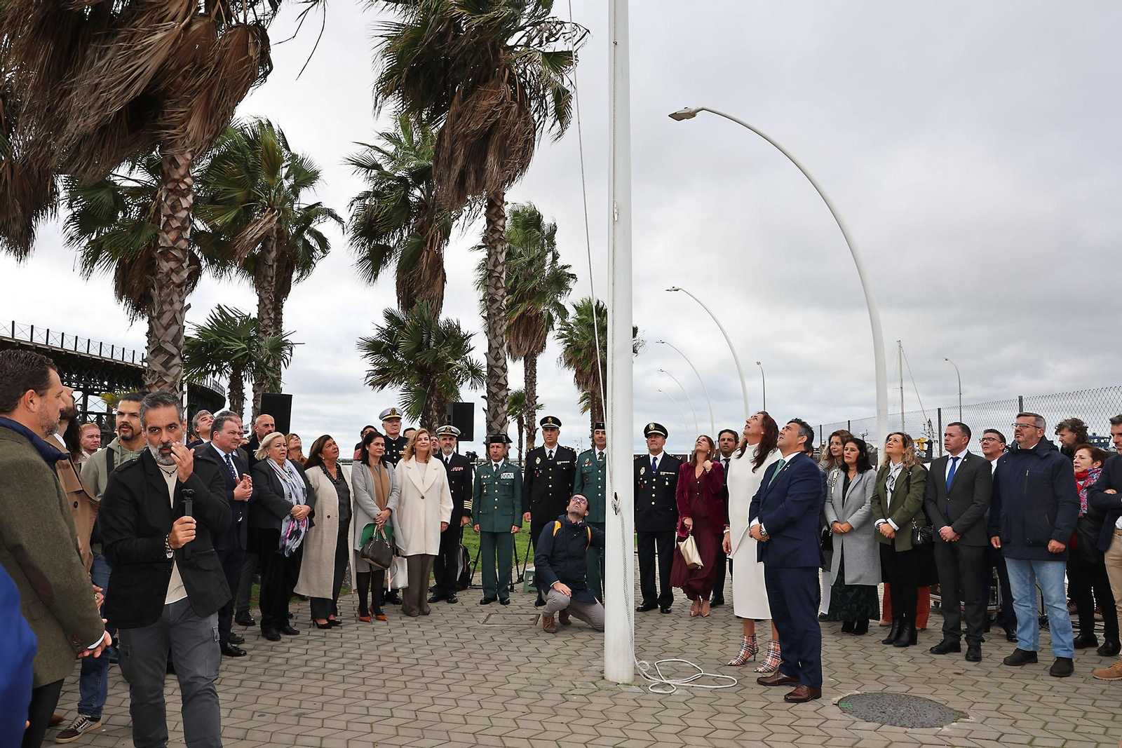 Imágenes del acto del Día de la Bandera de Andalucía