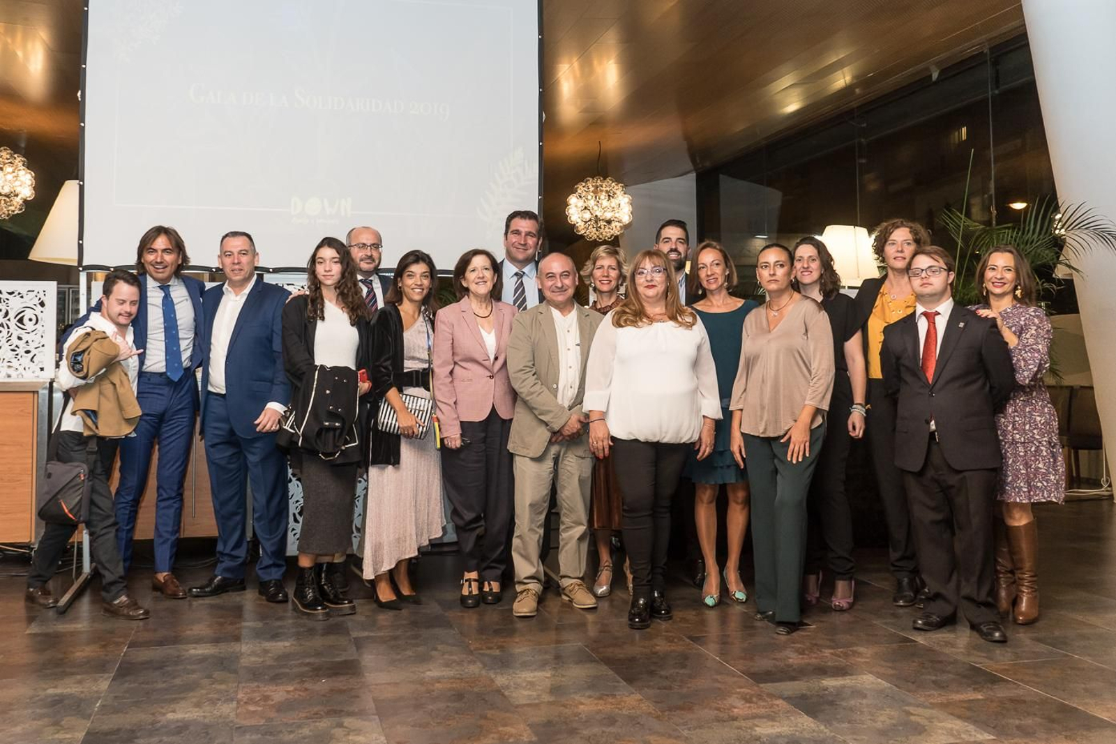 Presentación del Calendario de la Solidaridad 2020 de Síndrome de Down Sevilla.