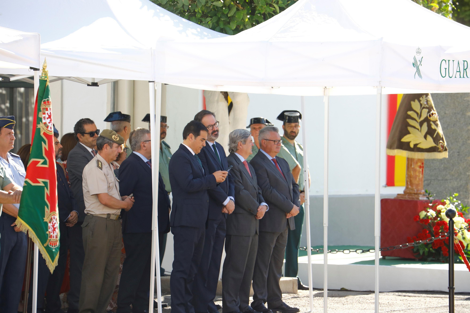 Las imágenes de la toma de posesión del nuevo jefe de la Comandancia de Córdoba, el coronel Ramón María Clemente