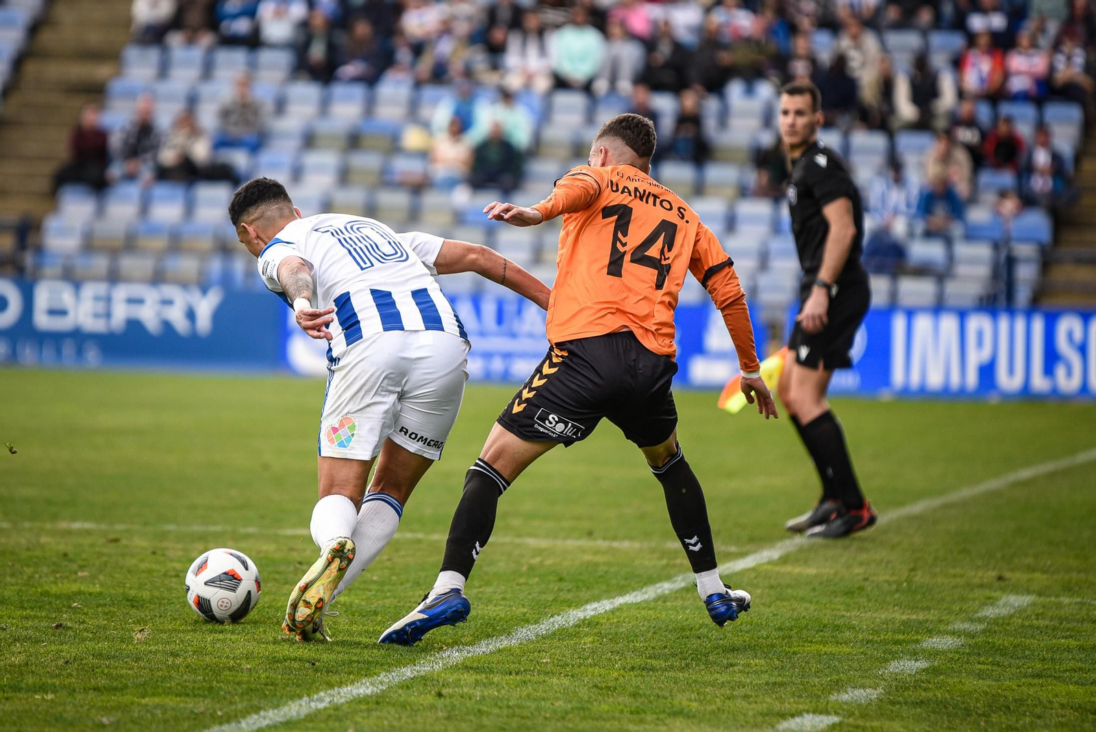 Imágenes del Recreativo - Antequera