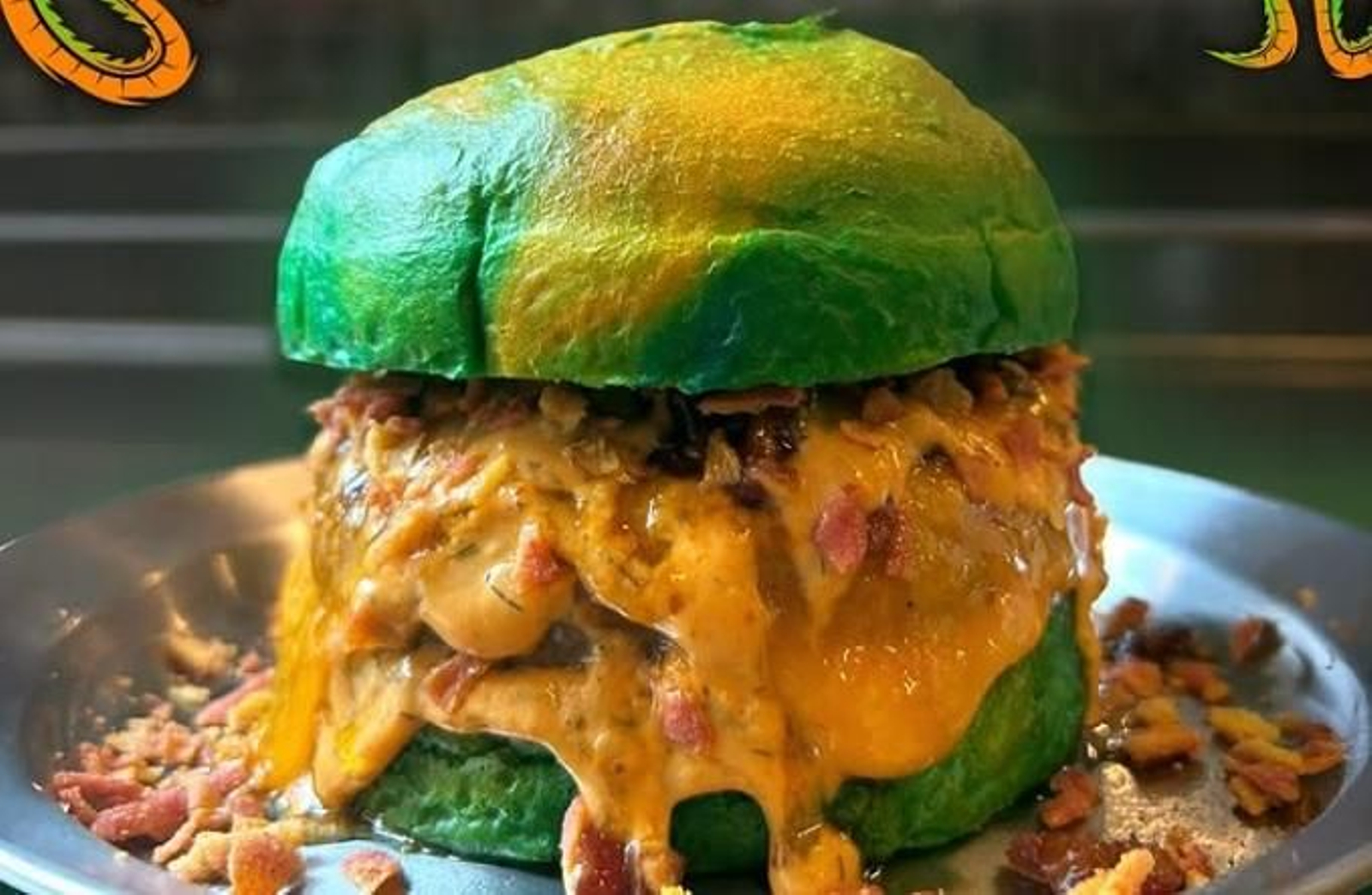 Dragon Slayer, una de las hamburguesas que podrás probar en El Puerto