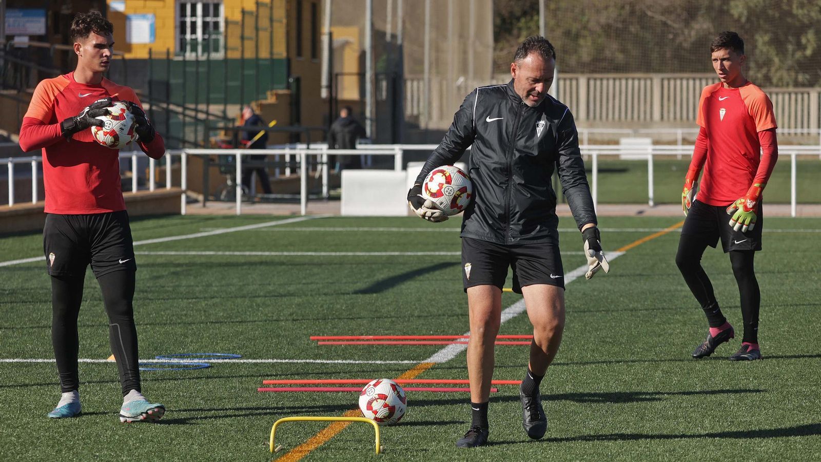 Fotos del entrenamiento del Algeciras CF previo a la visita del Yeclano al Nuevo Mirador