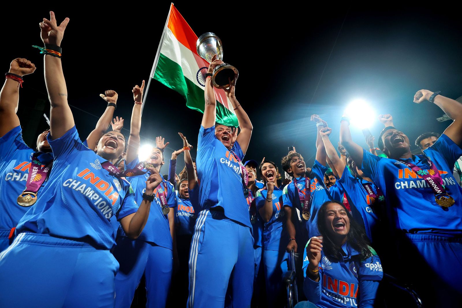 Criquet | India Win The ICC Women's Cricket World Cup