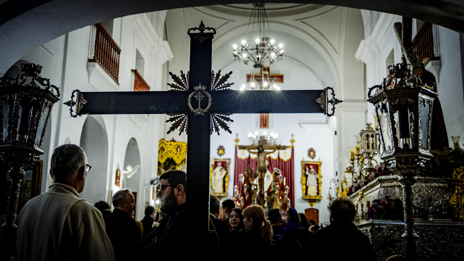 Cofradía de Siete Palabras. Viernes Santo. Semana Santa de Cádiz 2024