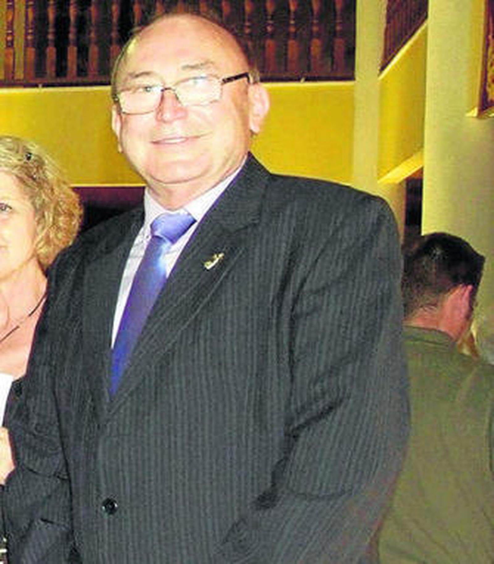 El pregonero de este año, Juan José Ruiz.