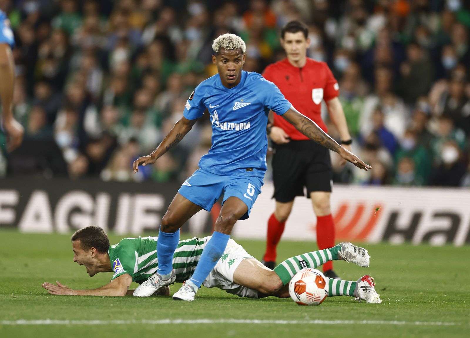 Las imágenes de Betis-Zenit