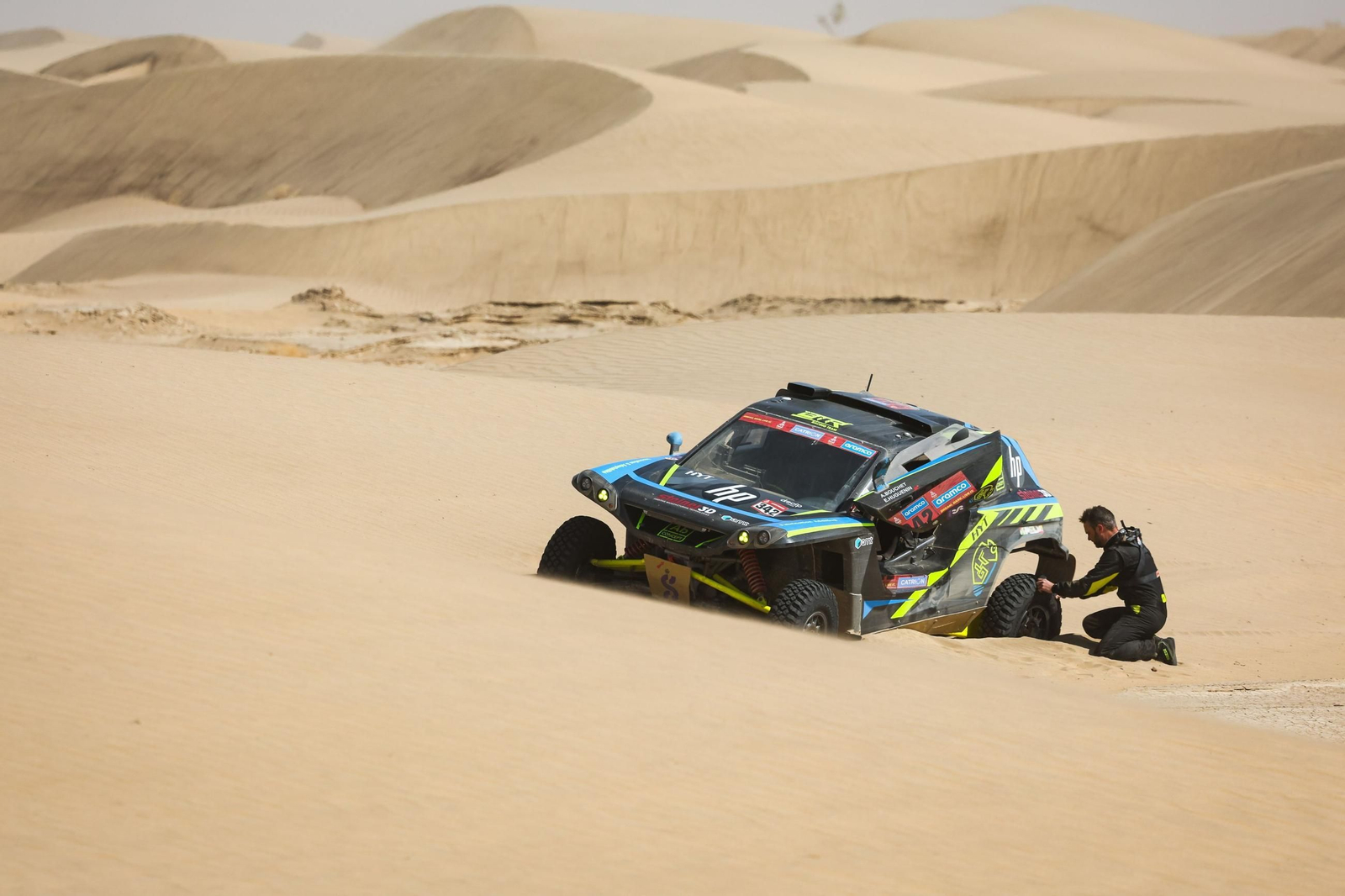 Las mejores fotos del Dakar | tercera jornada