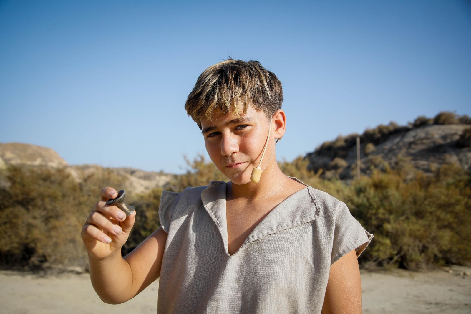 Así se ha vivido la segunda recreación histórica de la cultura argárica en Antas