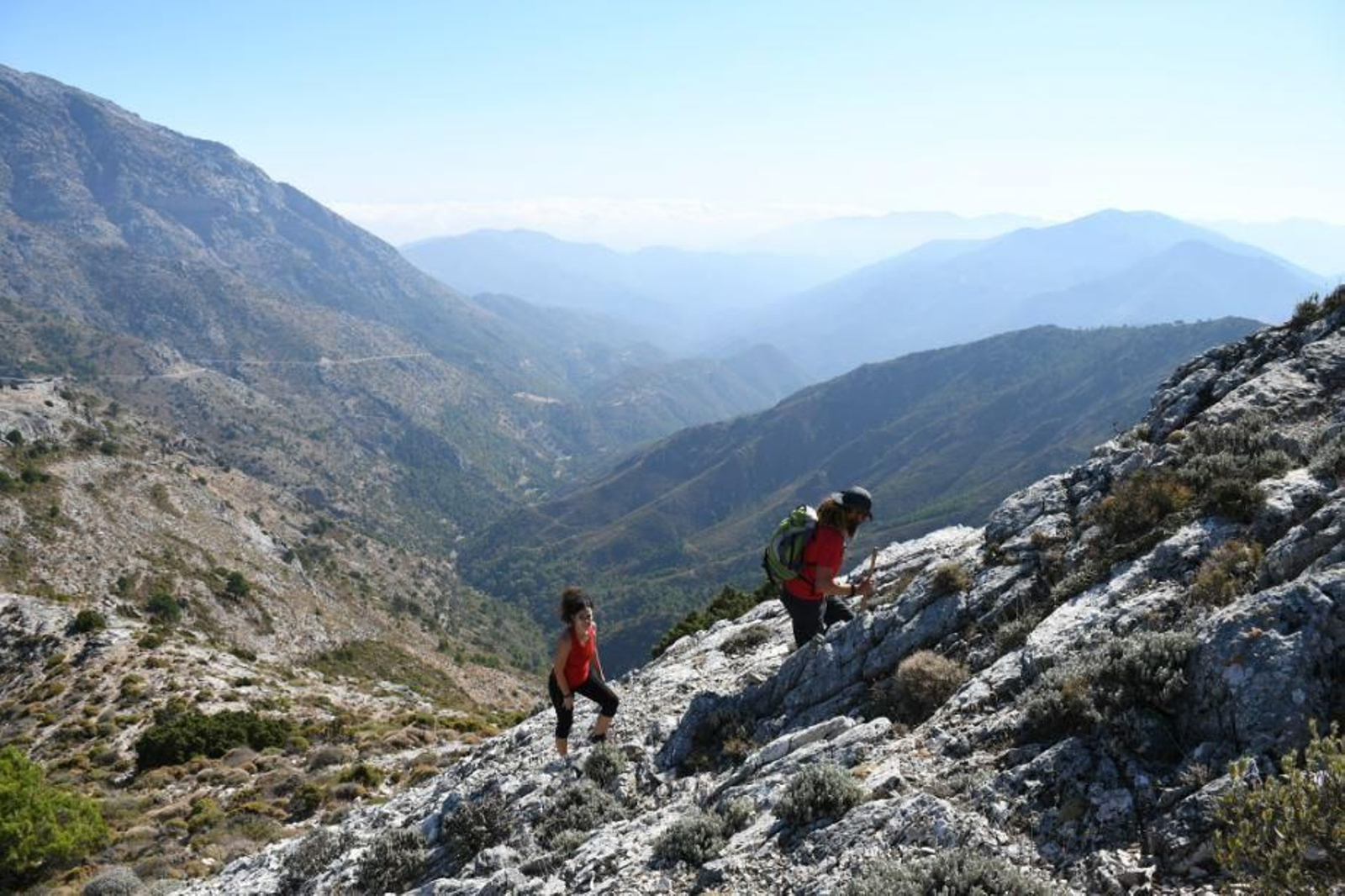Vistas desde el Cerro Alcojona.