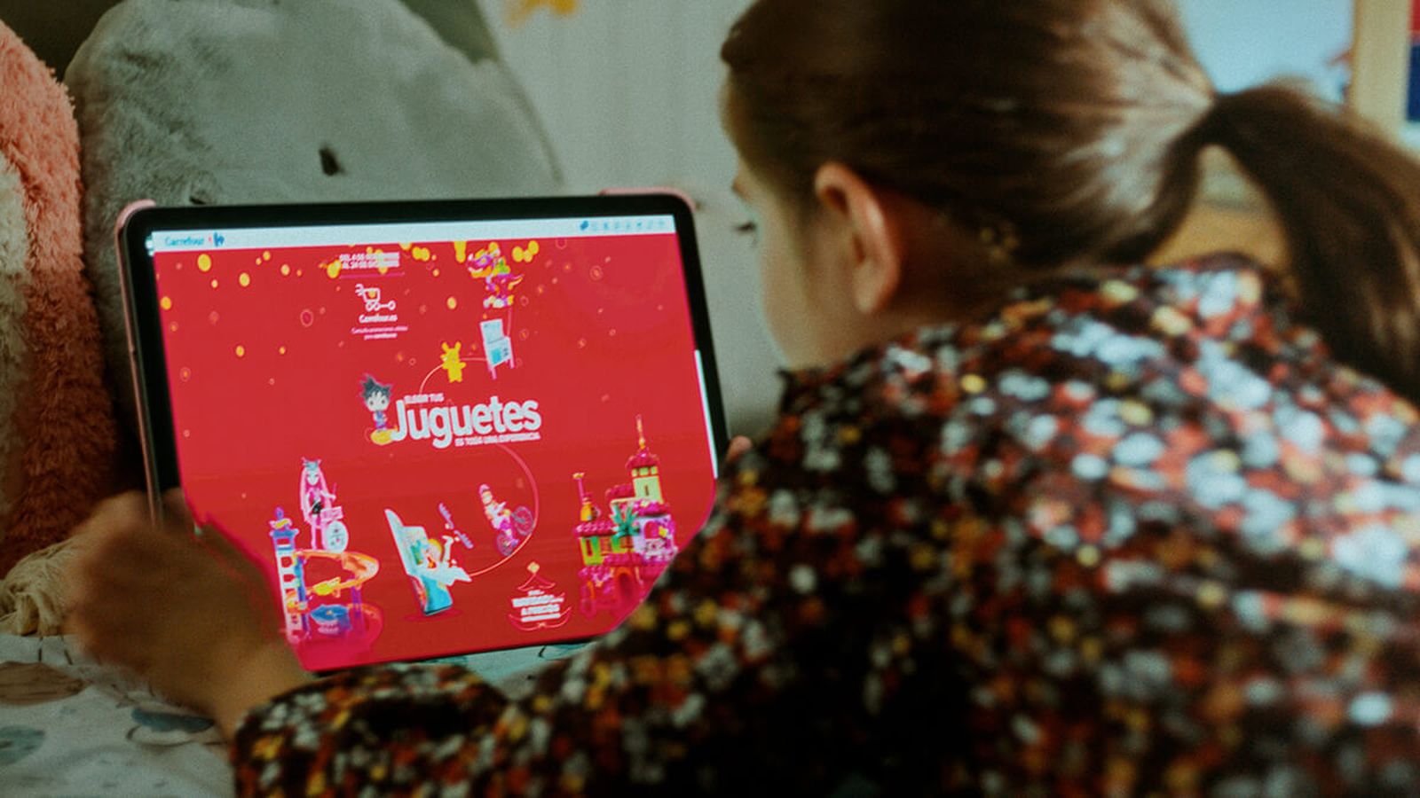 Carrefour estrena un folleto interactivo digital de juguetes para esta Navidad