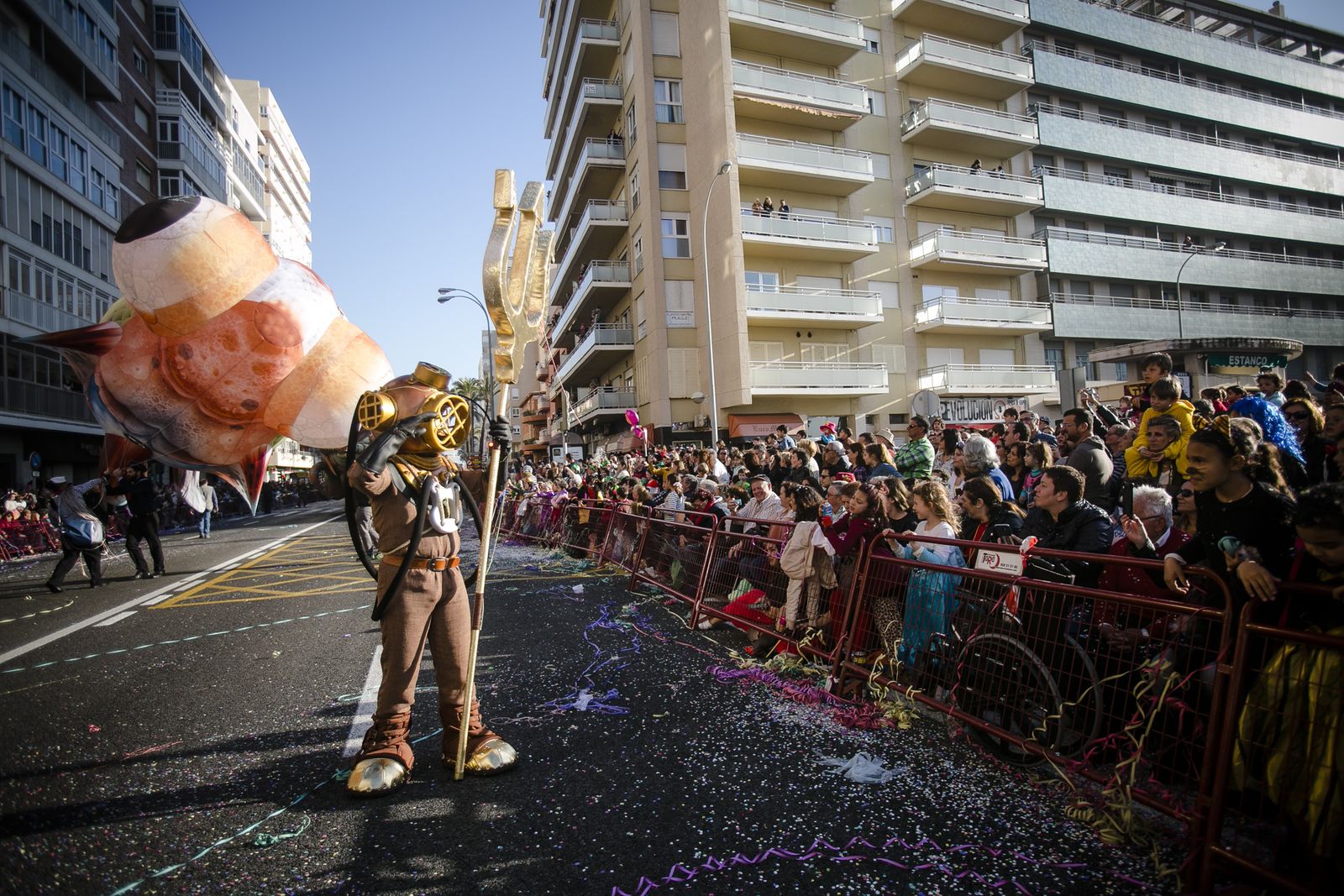 Gran cabalgata del Carnaval 2019