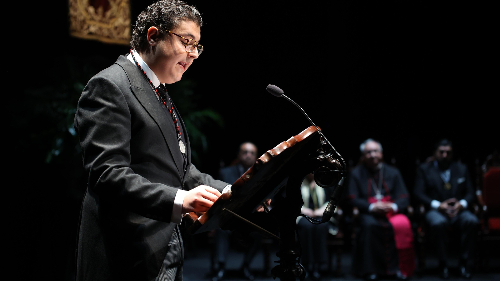 Pregón de la Semana Mayor 2023 foto a foto