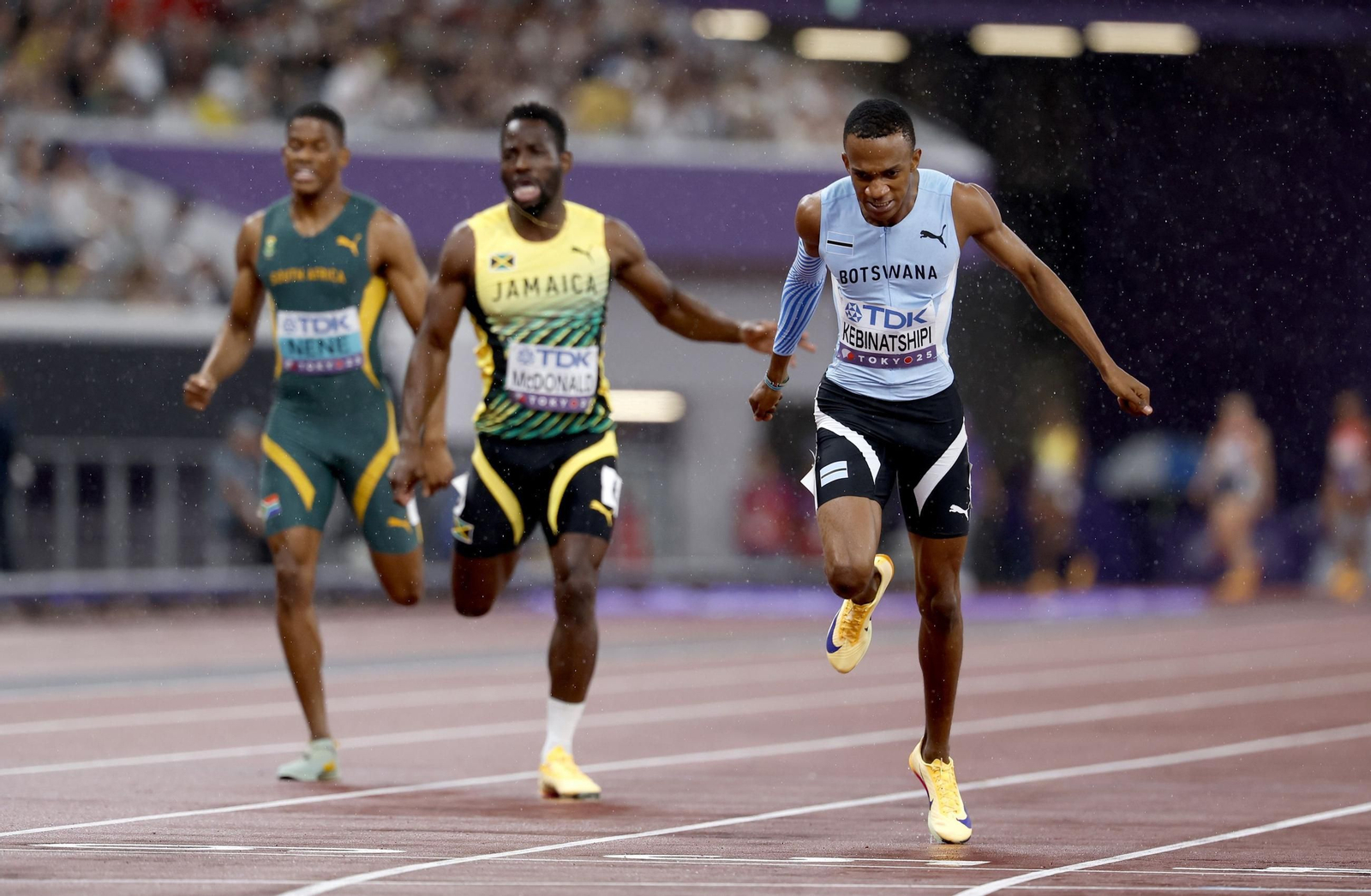 Las fotos del prometedor triunfo de Attaoui y del resto de la jornada del Mundial de Atletismo