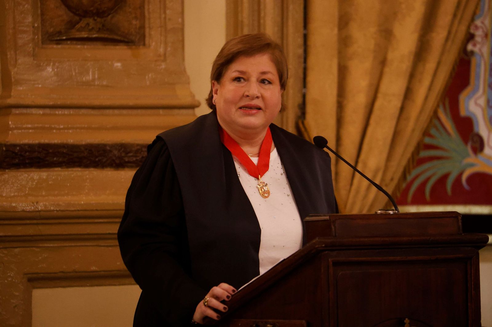 La imposición de las medallas al mérito en el Servicio de la Abogacía en Córdoba