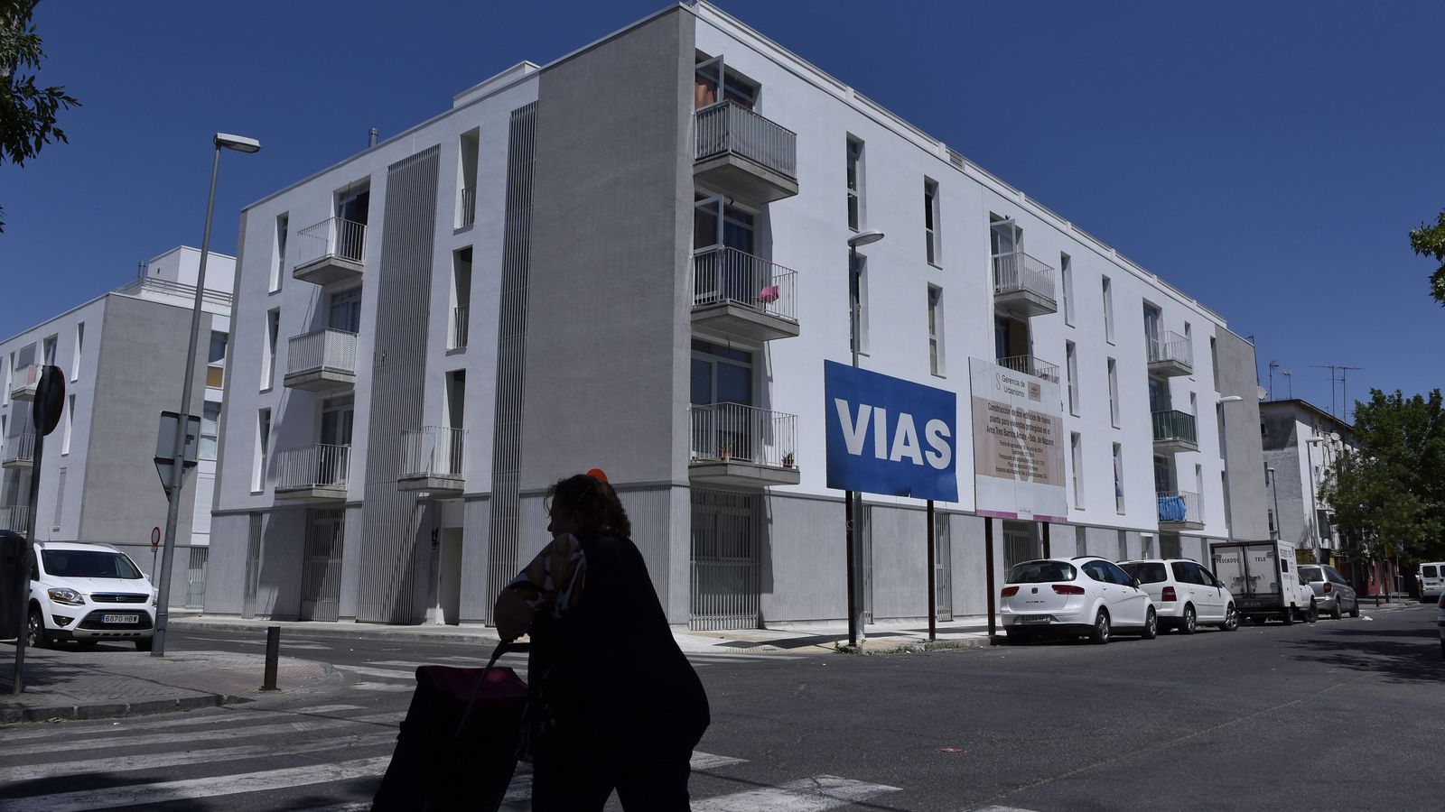 Una de las nuevas promociones de Emvisesa en la ciudad.