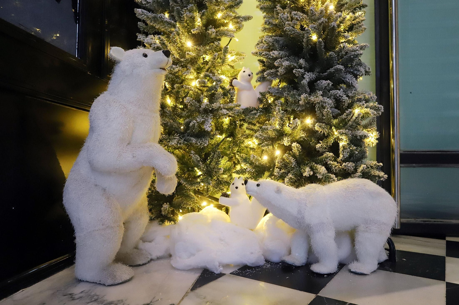 Belén de la Fundación Cajasol, en imágenes