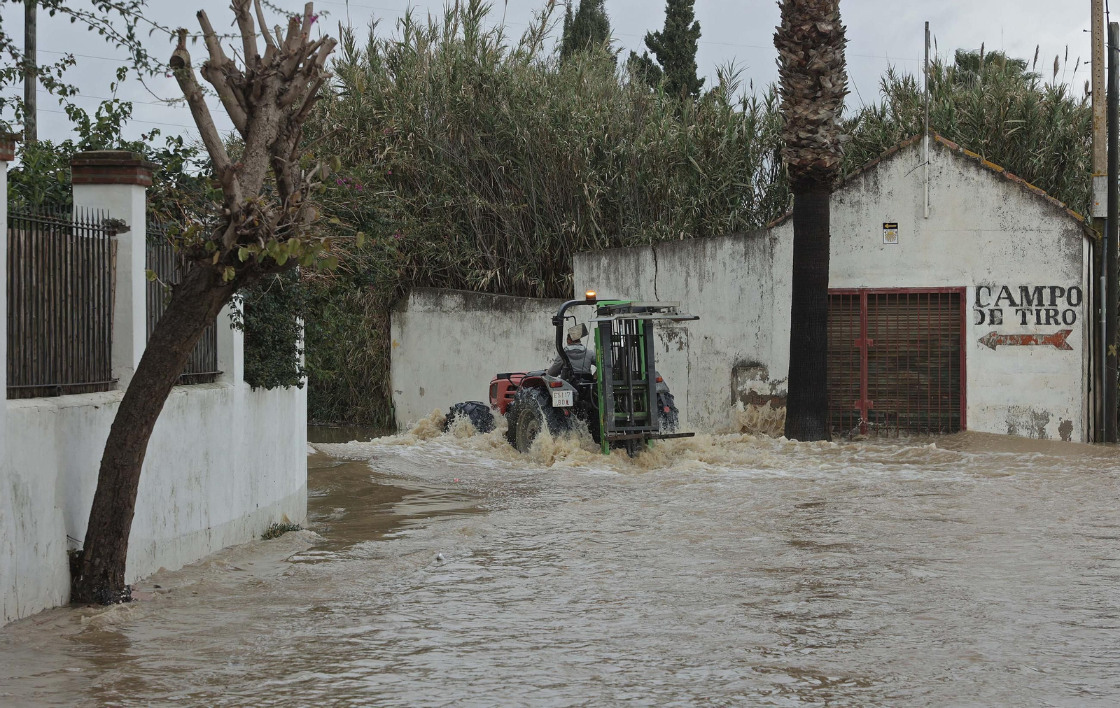Fotos de las inundaciones en San Martín del Tesorillo