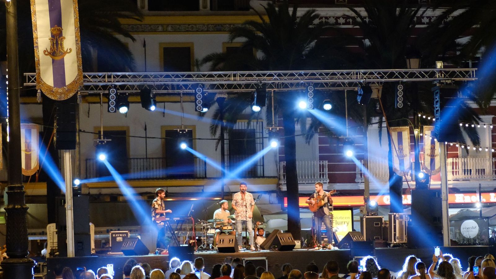 Concierto de Antoñito Molina en Ayamonte