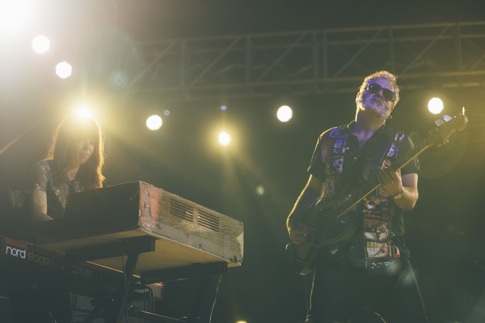 Colombinas 2022: Imágenes del concierto de Aurora & The Betrayers