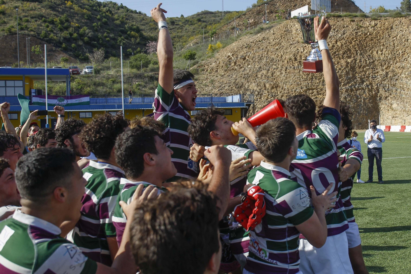 El Rugby Málaga, campeón de Andalucía sub 18 El Rugby Málaga, campeón de Andalucía sub 18