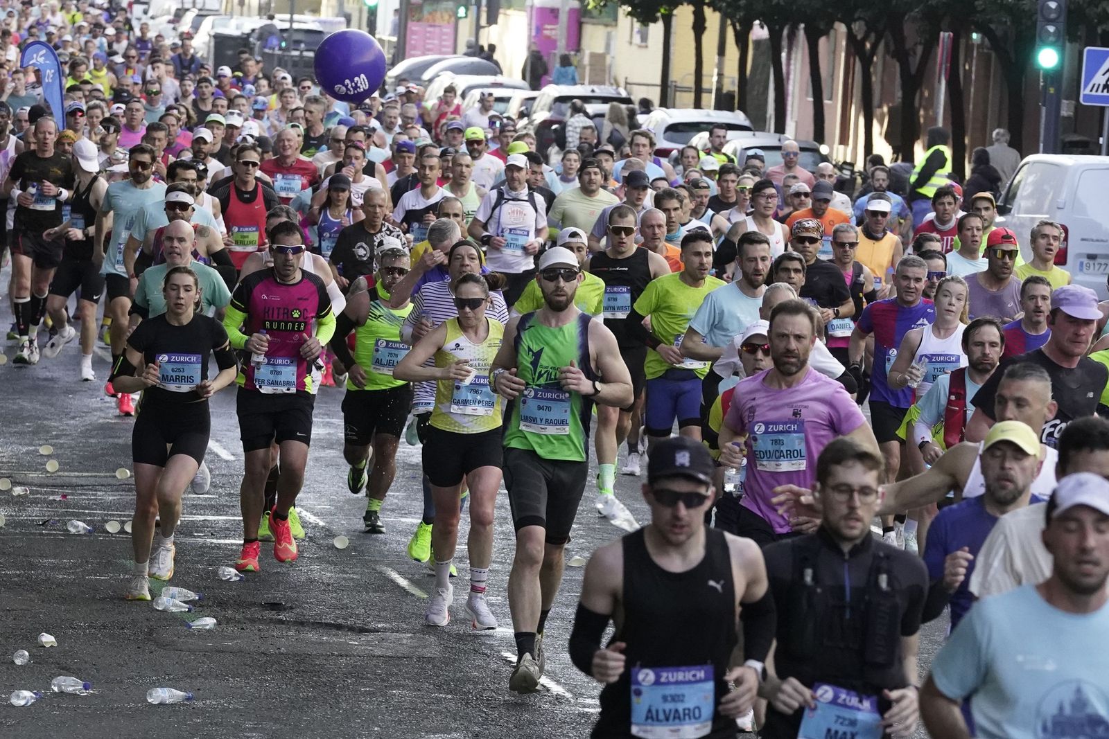 El Zurich Maratón de Sevilla 2026 en Lopez de Gomara, galería 3