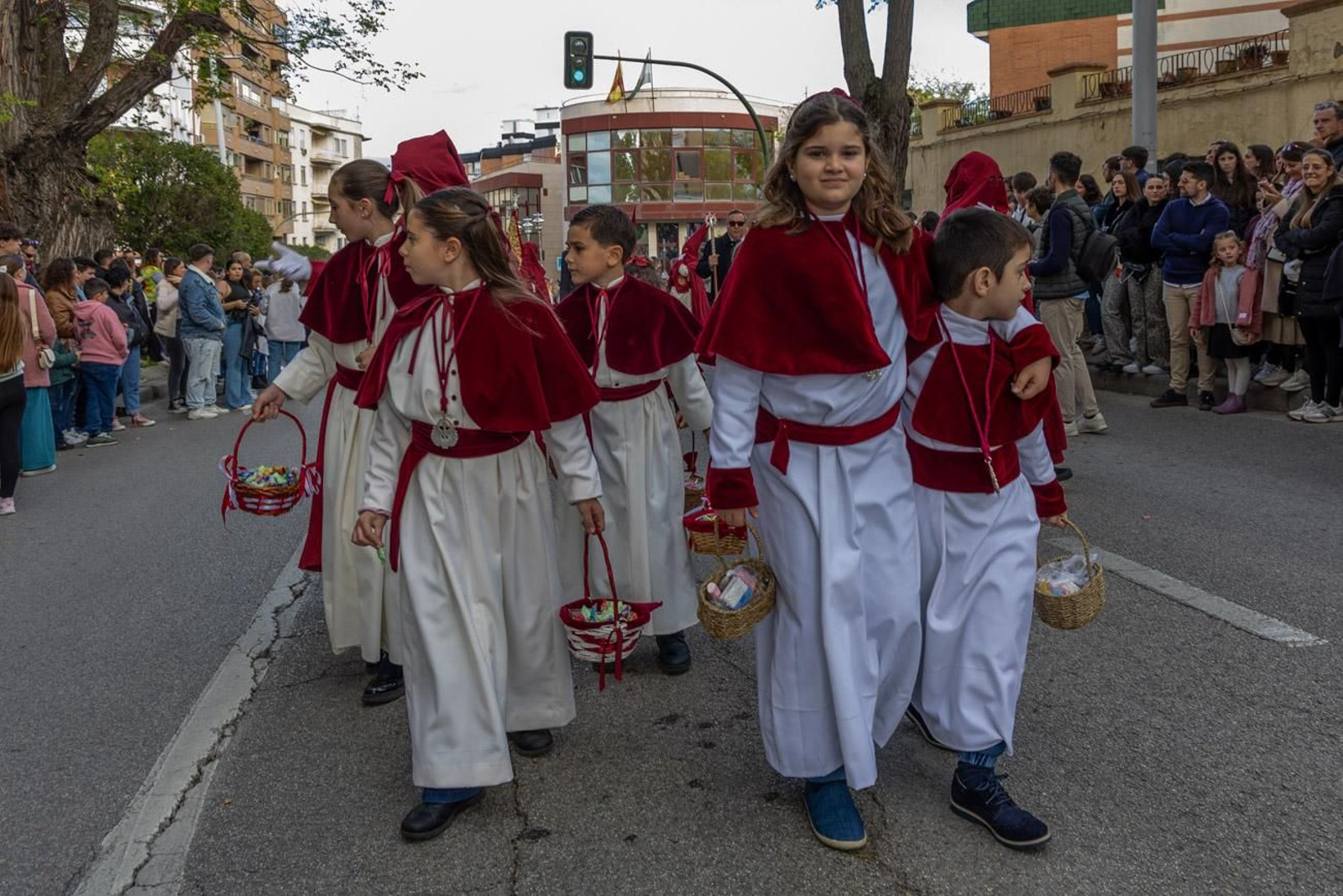 Los jiennenses se entregan a una tarde de Amor, Perdón y Esperanza.