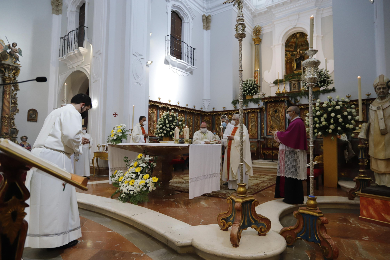 Imágenes del Corpus Christi en la Catedral