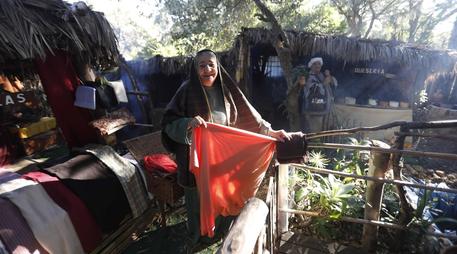 Fotos del Belén de Pelayo