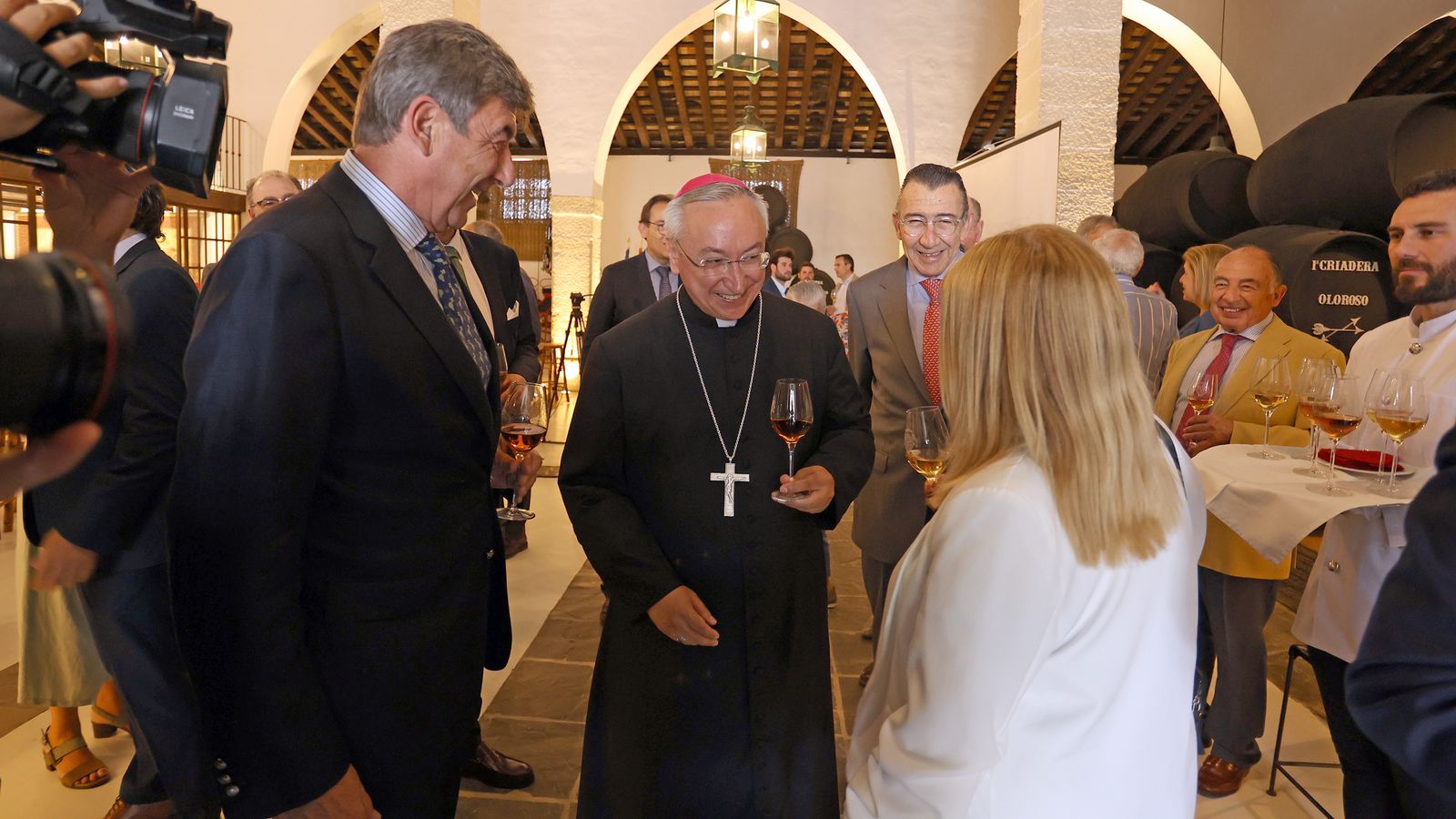 Imágenes de la inauguración de las nuevas Bodegas León Domecq