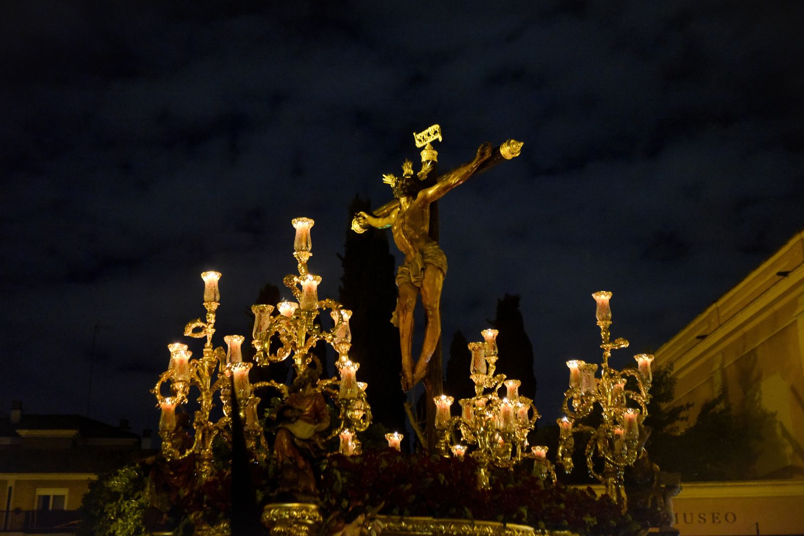 Las imágenes de la Hermandad de El Museo en la Semana Santa de Sevilla 2024