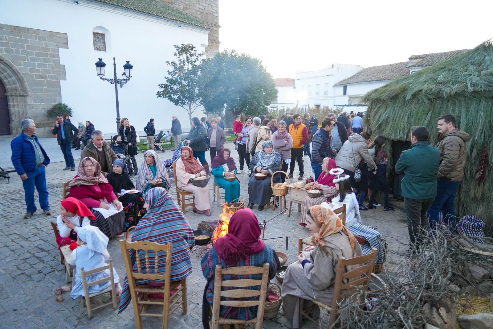 Torrecampo vive una nueva edición de su belén viviente, en imágenes
