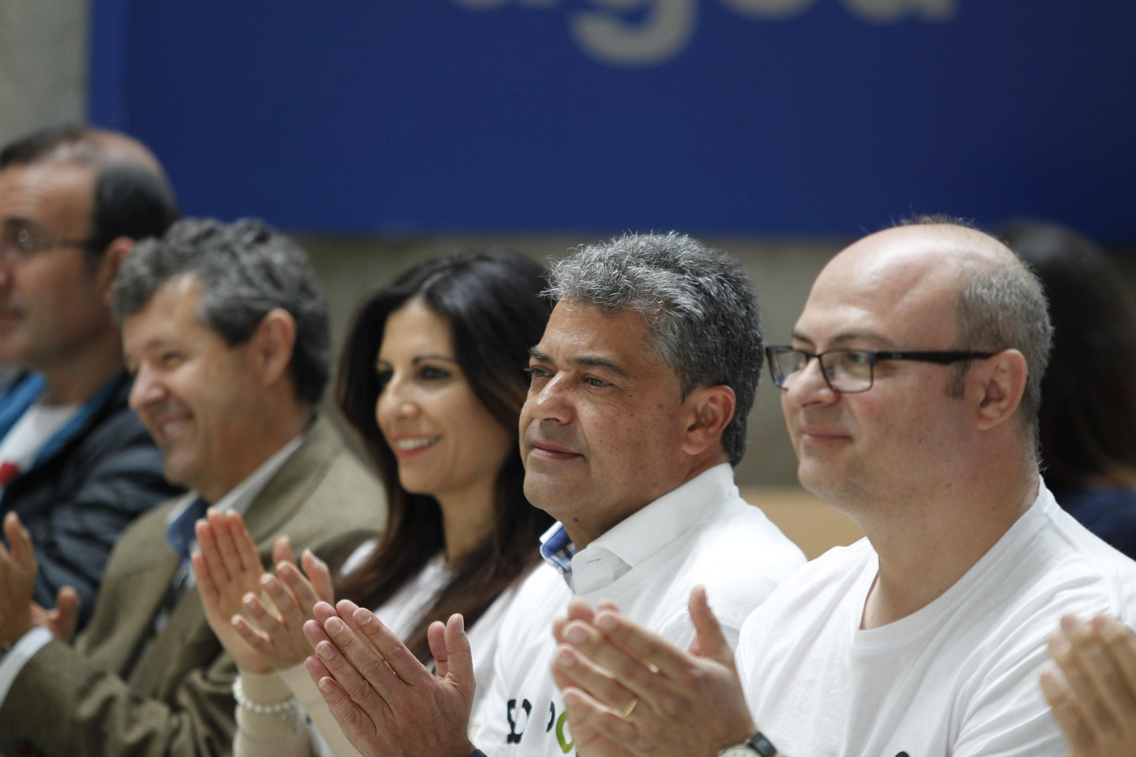 Fotos mural reivindicativo enfermedades raras Universidad de Almería-UAL