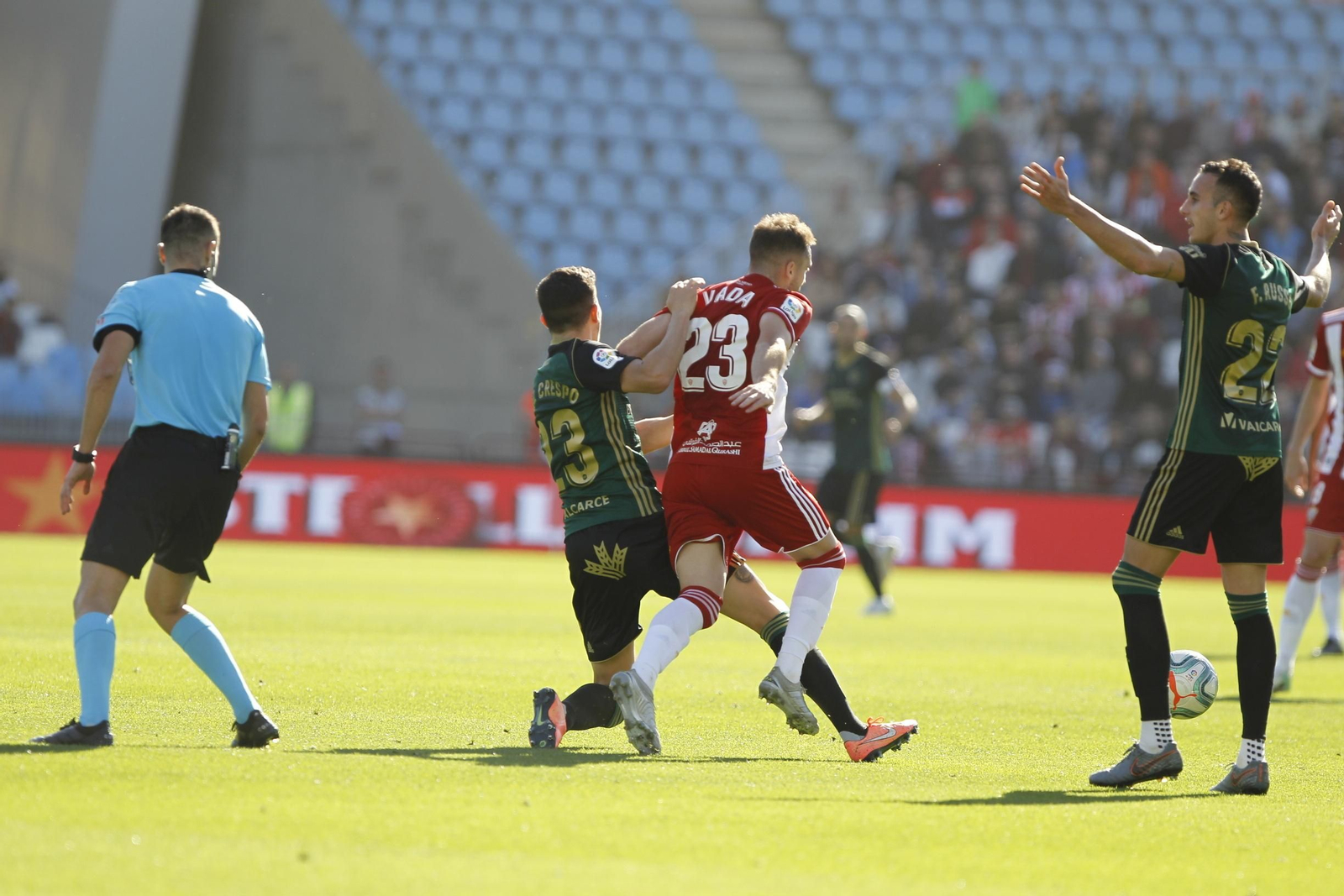 Fotogalería U.D. Almería-Ponferradina