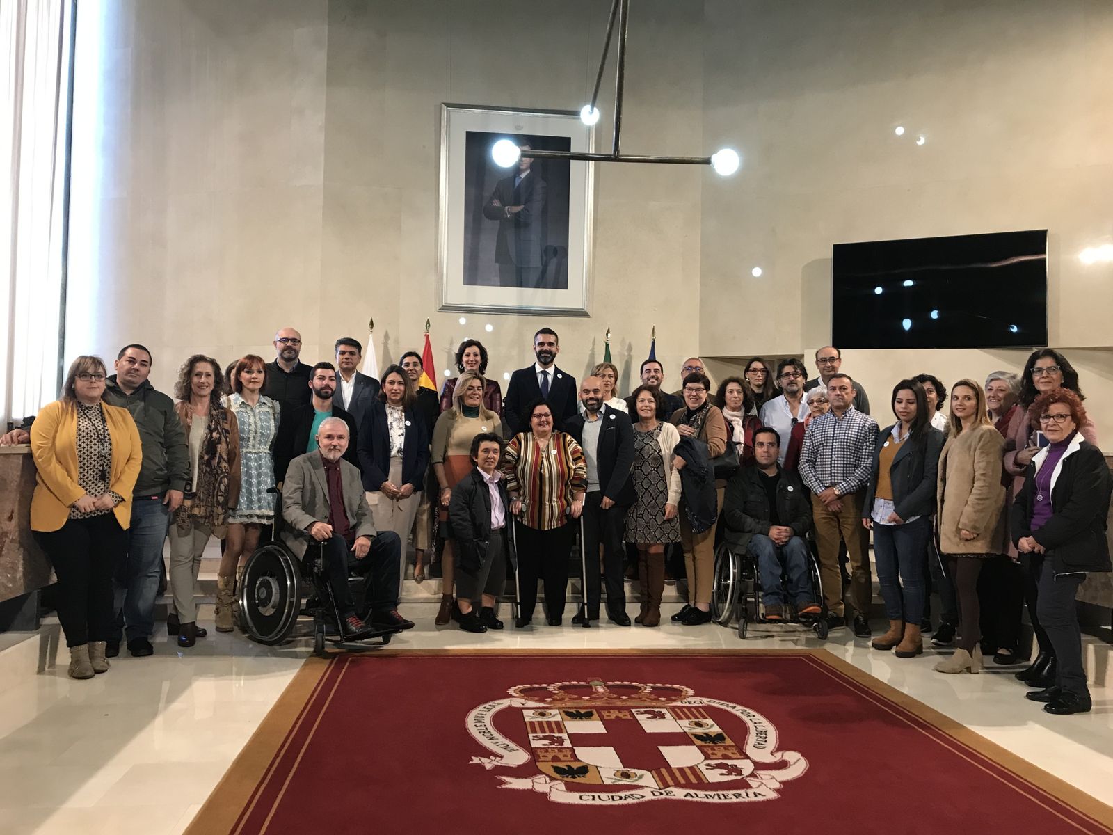 Voz y voto para la discapacidad en un renovado consejo municipal