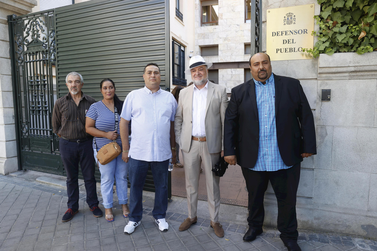 Miembros de Sociedad Gitana Española