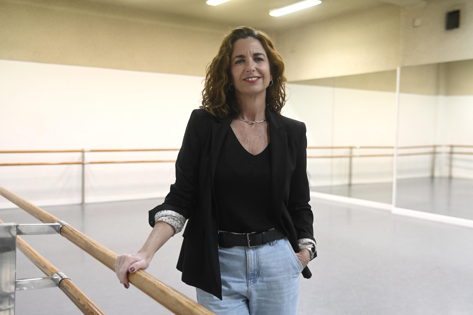 Lucía Luque, directora del Conservatorio Profesional de Danza.