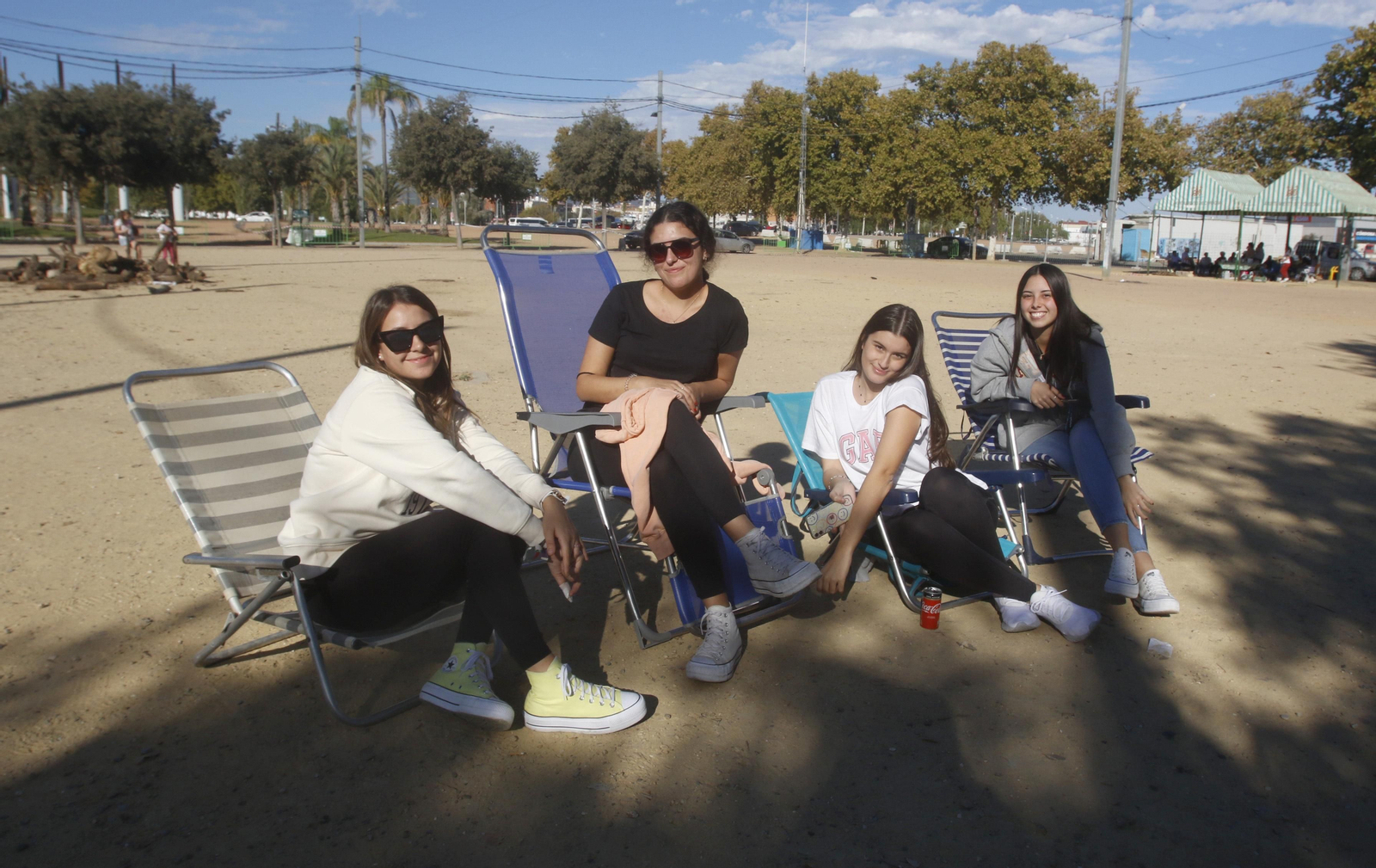 Los peroles por San Rafael, en fotografías
