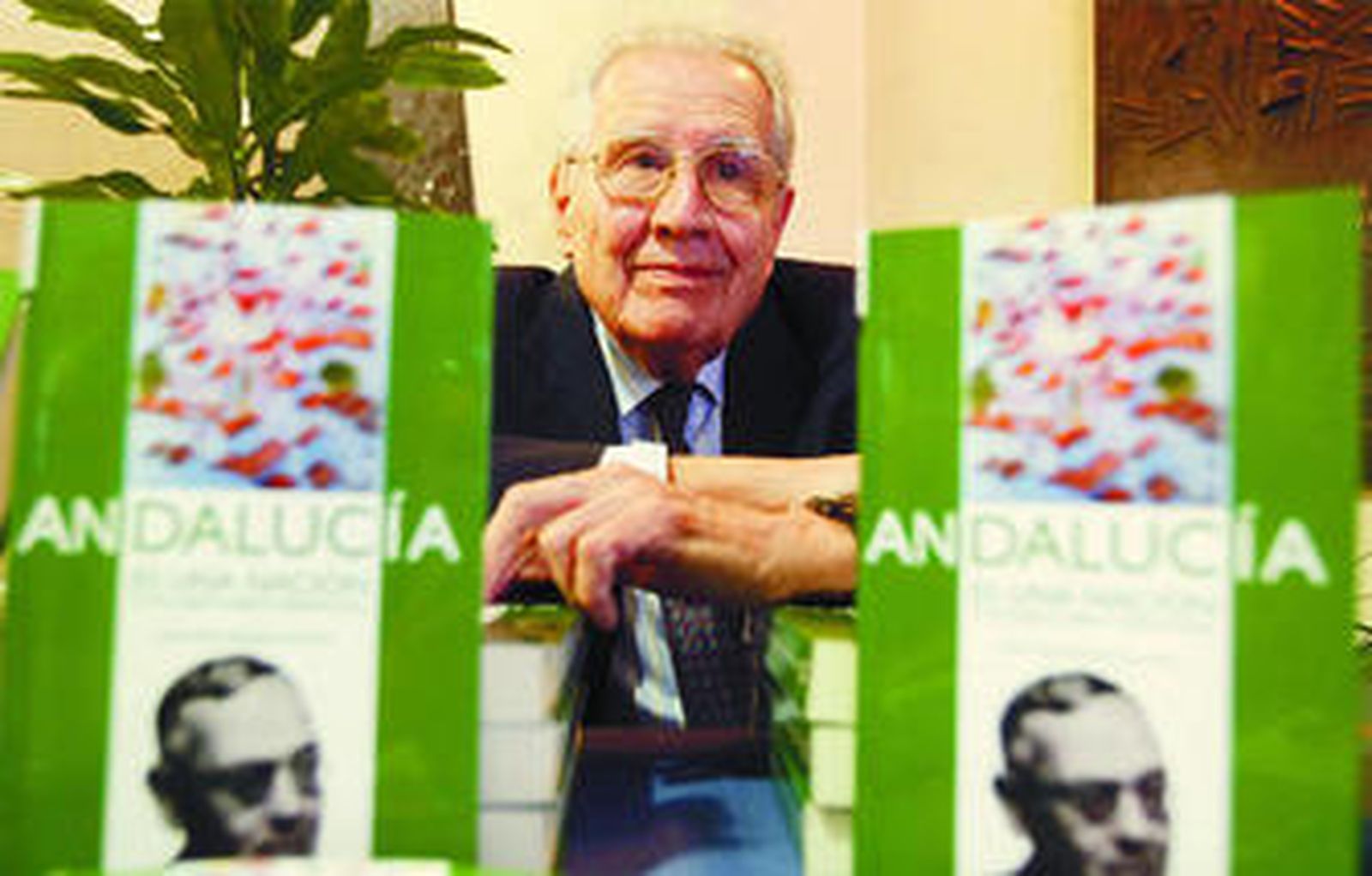 Pedro Ruiz-Berdejo, ayer en la Asociación de la Prensa de Cádiz.