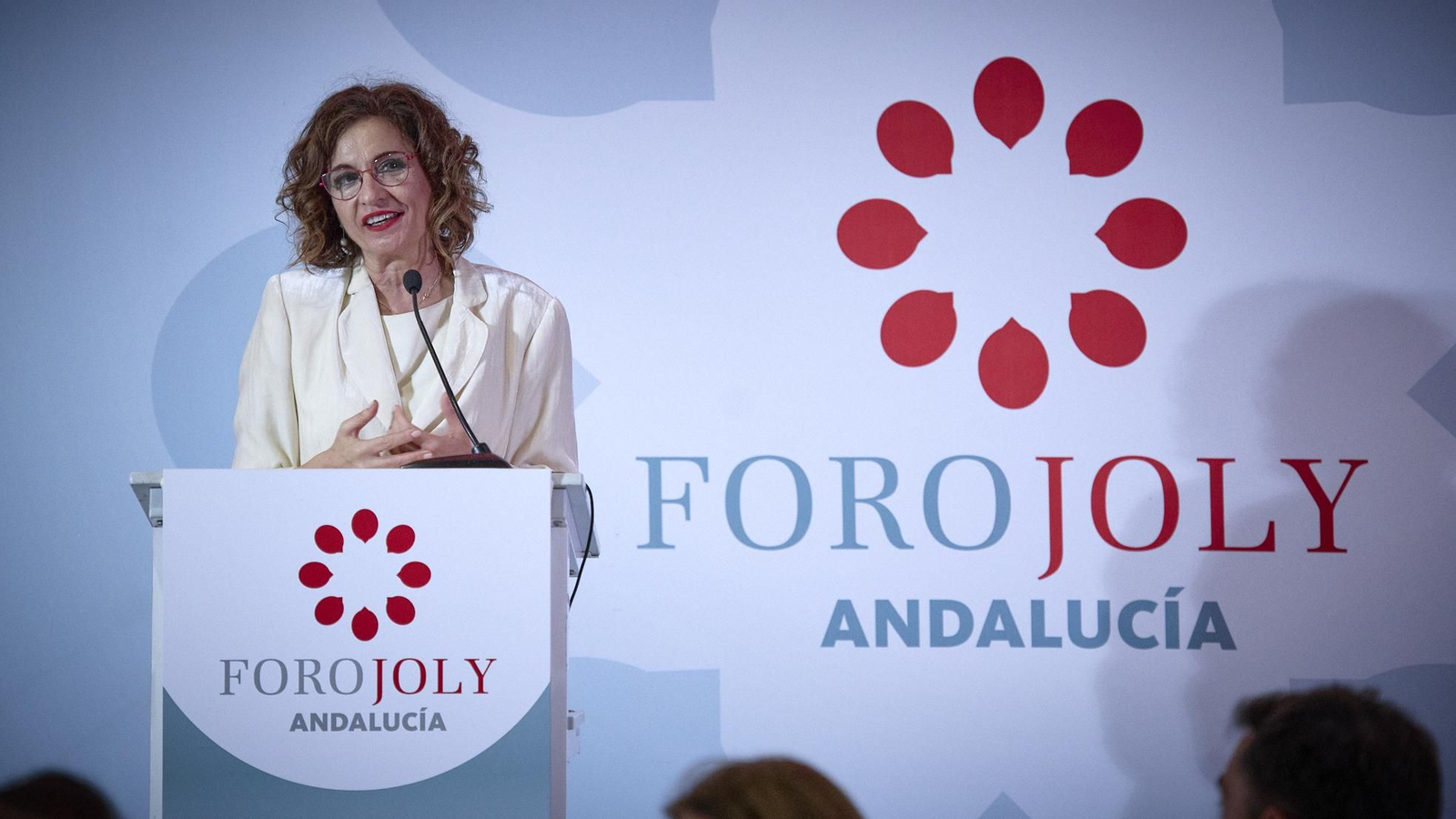 María Jesús Montero en el Foro Joly Andalucía .