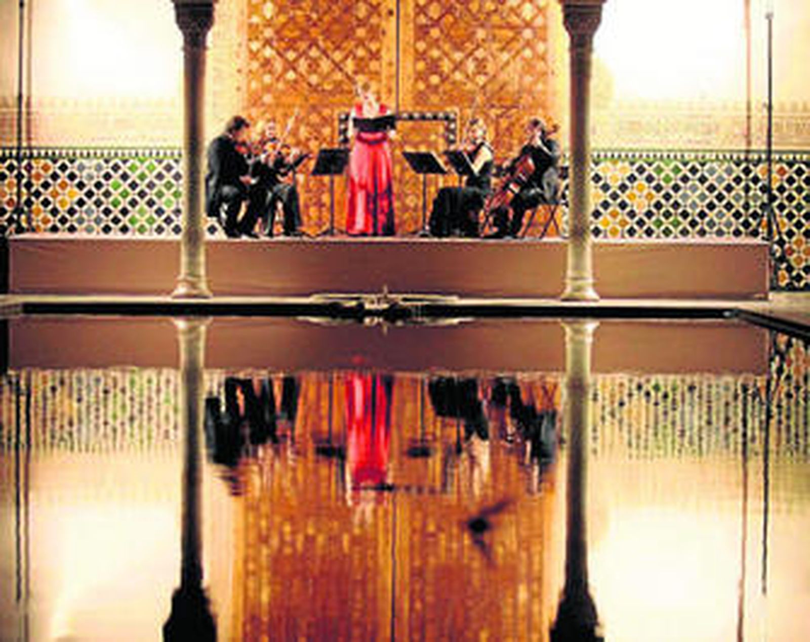 El seminario tratará algunas de las composiciones que pudieron escucharse en la Alhambra.