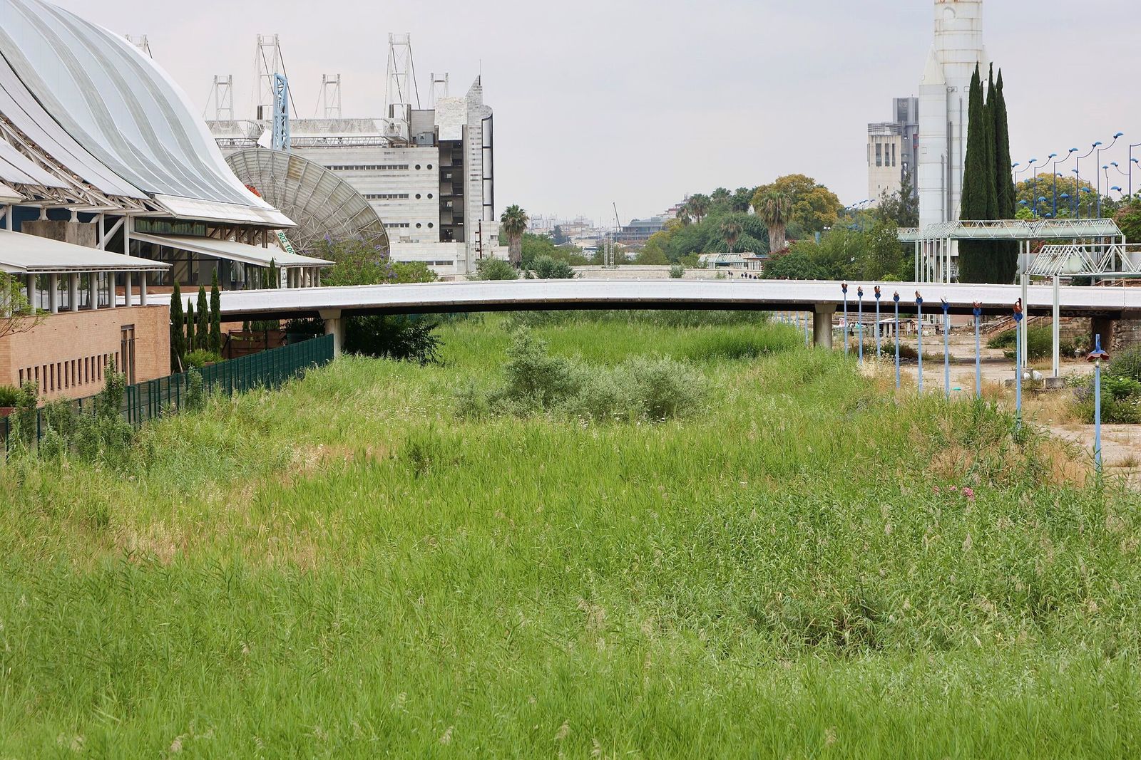 Estado actual del Canal de la Expo.