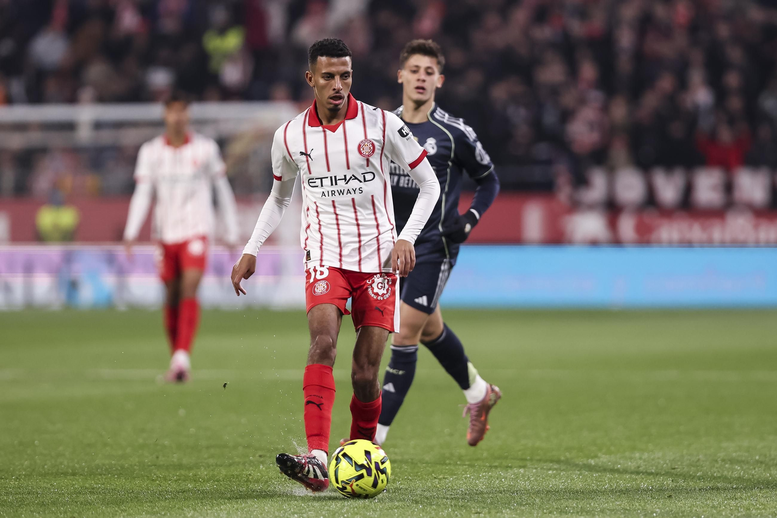 Las imágenes del Girona-Real Madrid