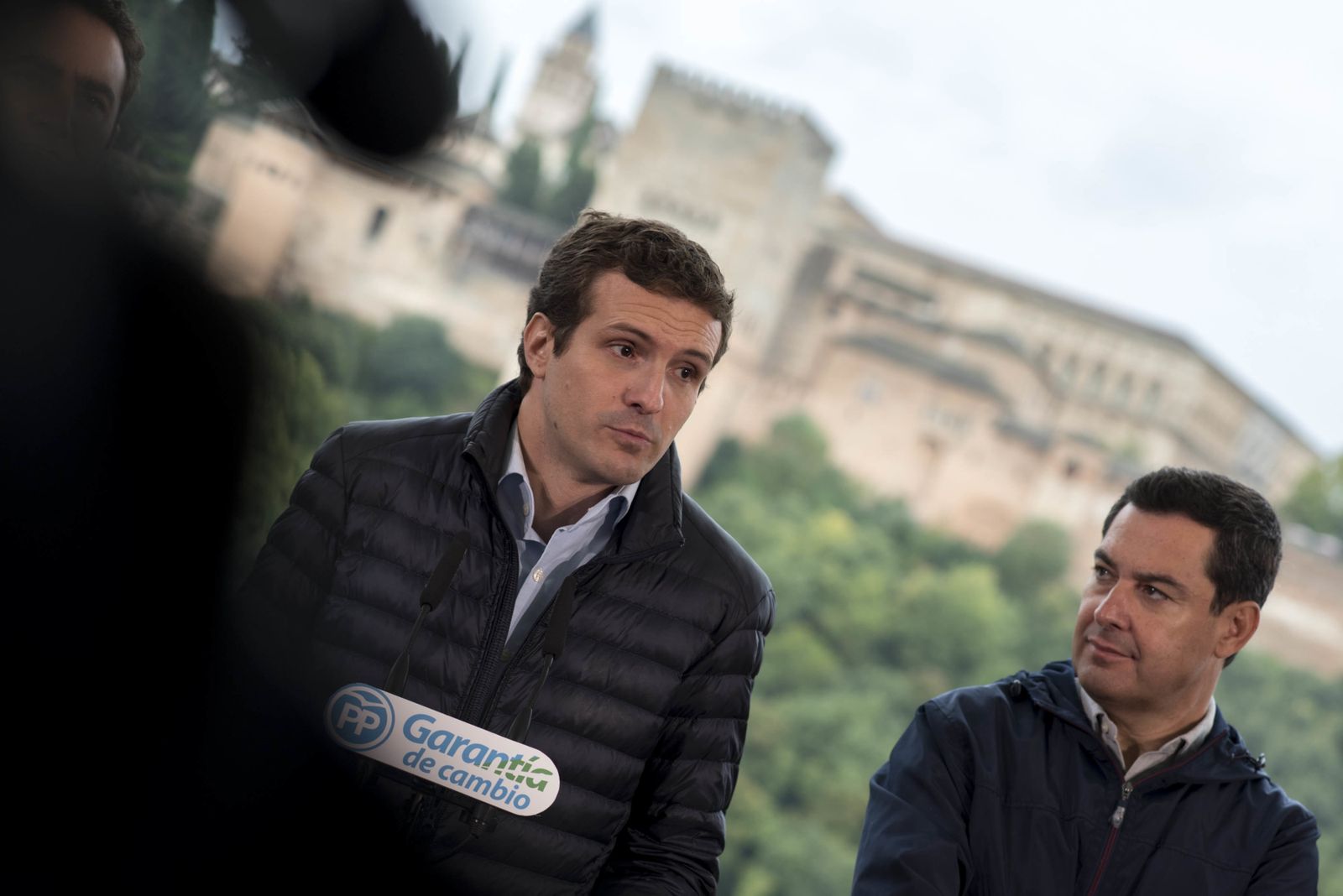 Presentación de los candidatos del PP en Granada