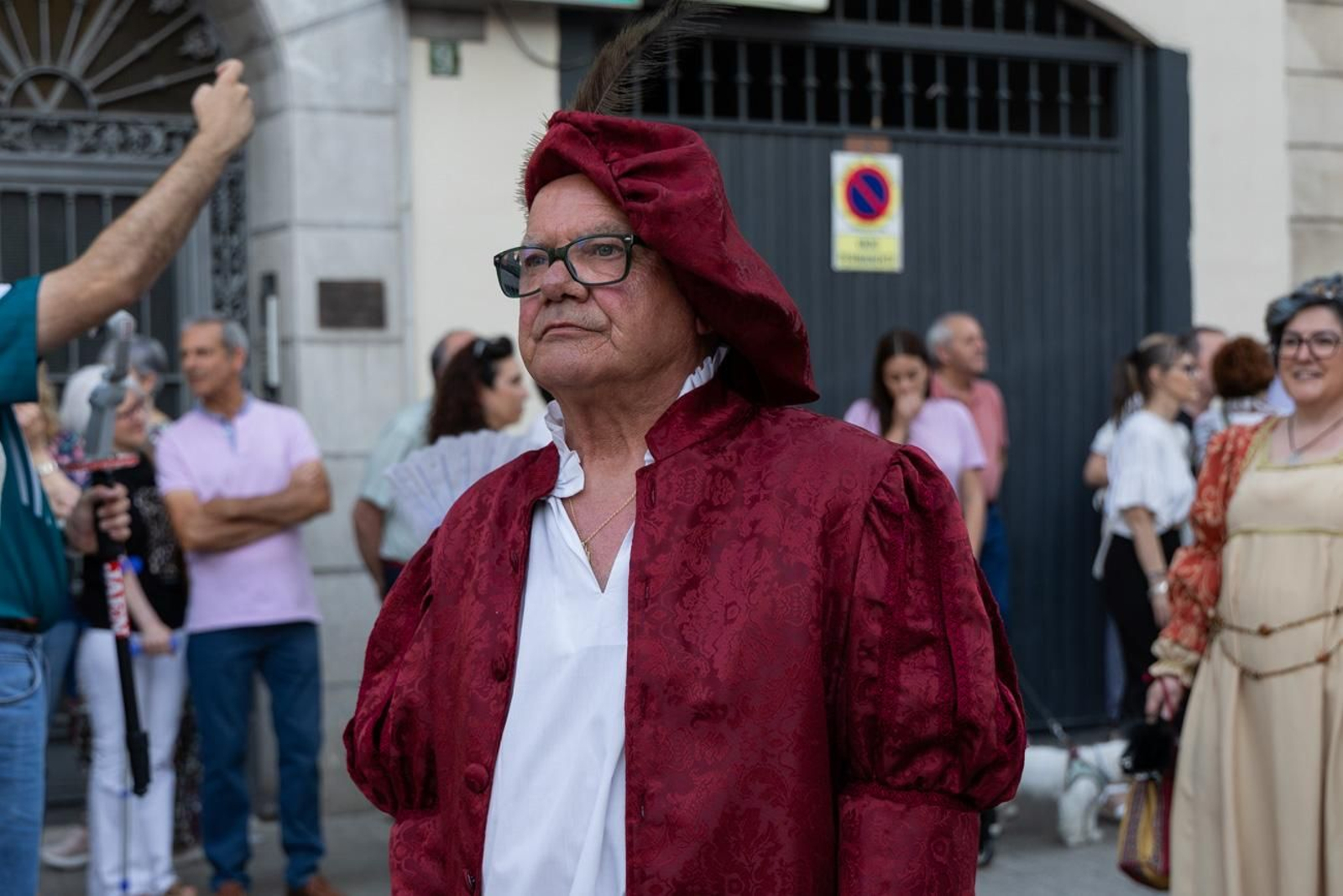 Desfile conmemorativo por el 1.200 aniversario de la capitalidad de Jaén