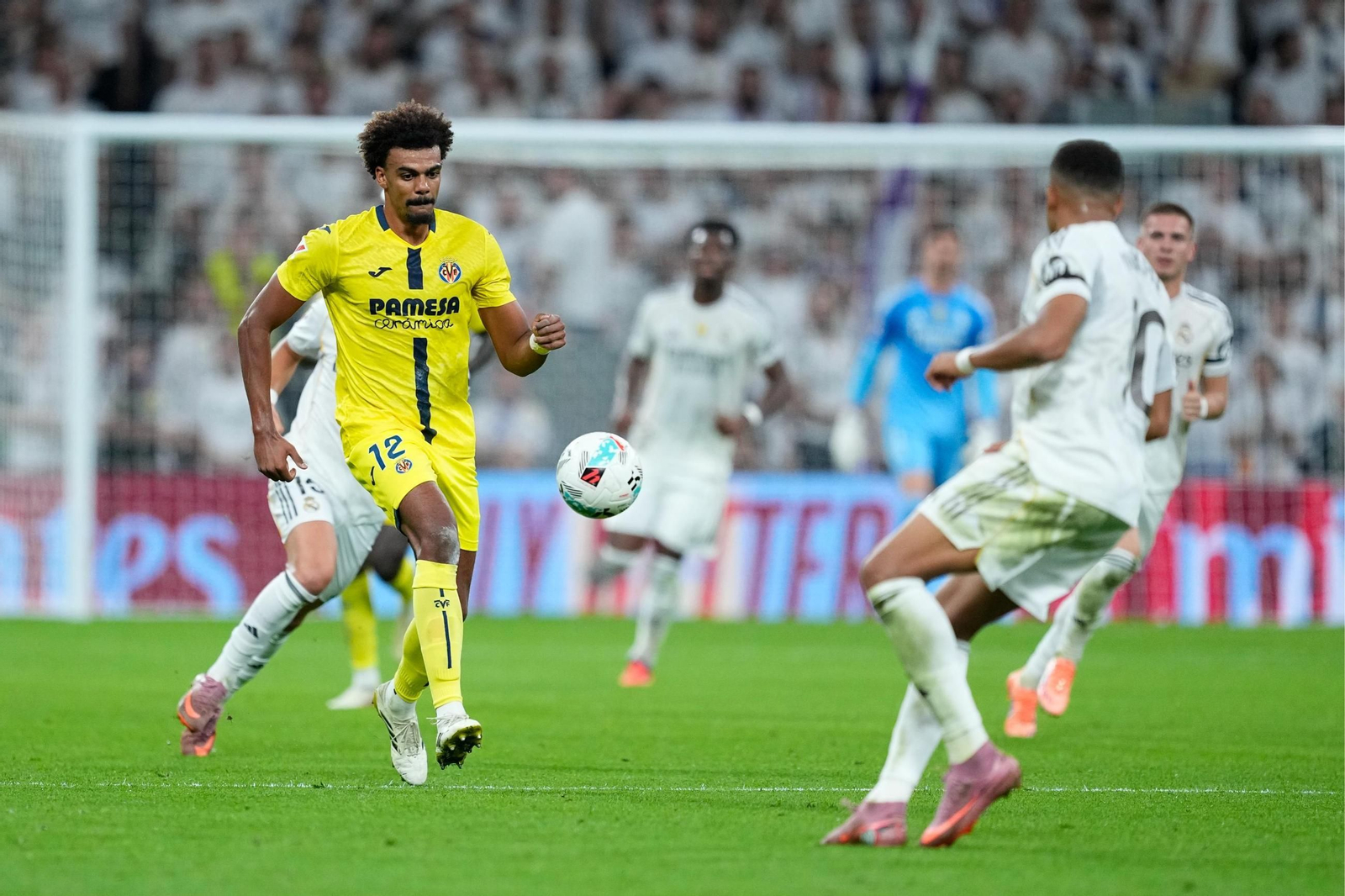 Las fotos del Real Madrid-Villarreal