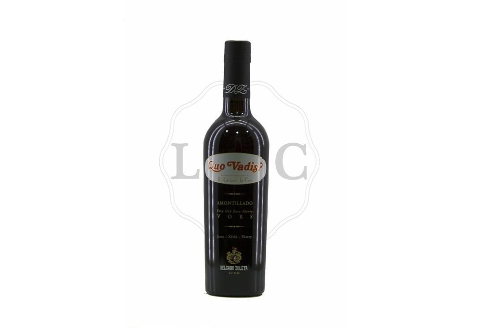 Amontillado Quo Vadis? VORS (Bodegas Delgado Zuleta)