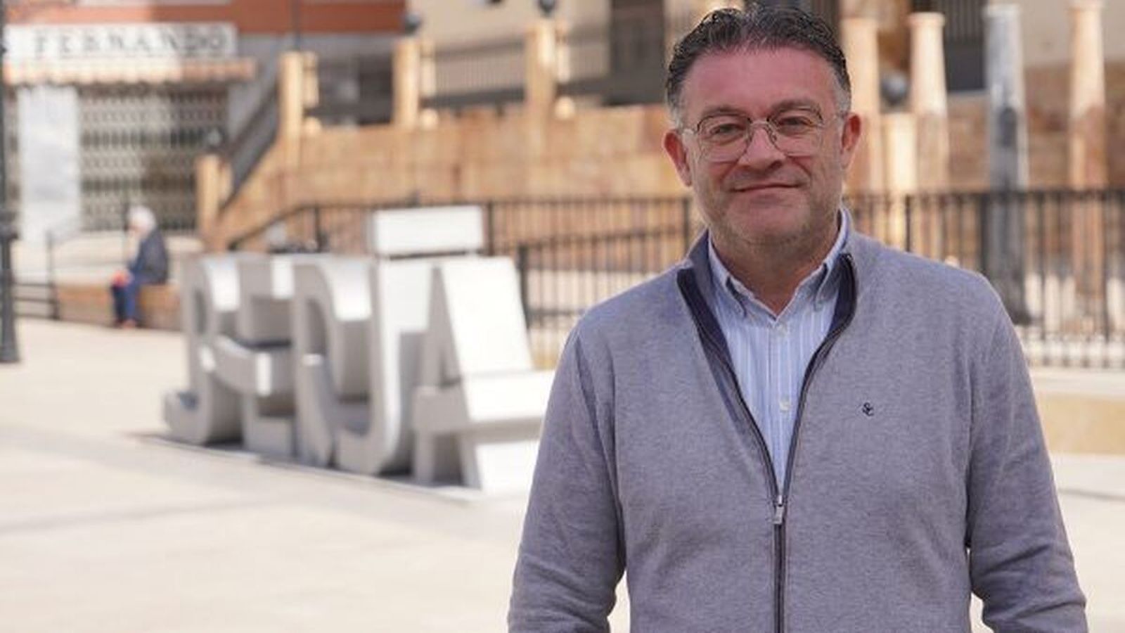 José Carlos Lupión es el alcalde de Berja desde 2019