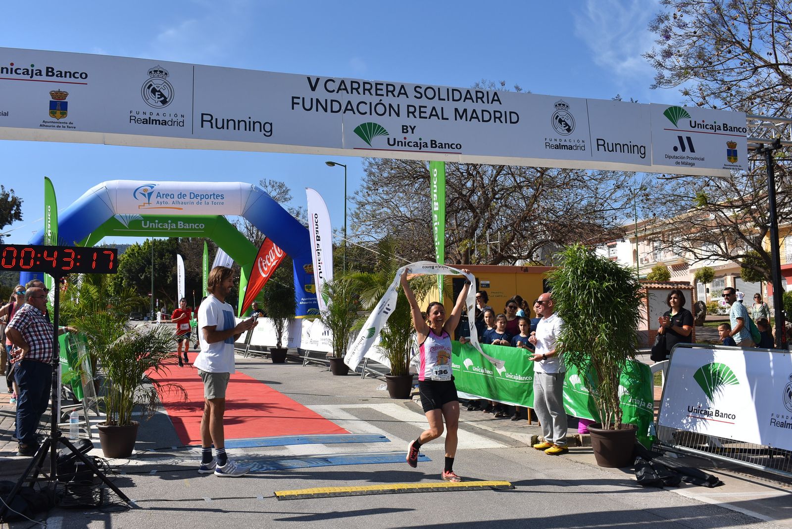 Las fotos de la Carrera Fundación Real Madrid en Alhaurín de la Torre